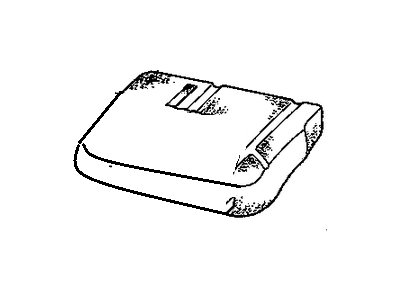 GM 12377649 Pad,Driver Seat Cushion