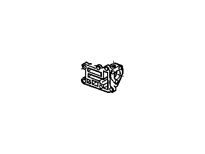 GM 14090039 Adapter, Engine Water Outlet