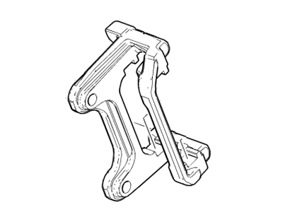 GM 13513584 Piston Kit, Rear Brk Clpr