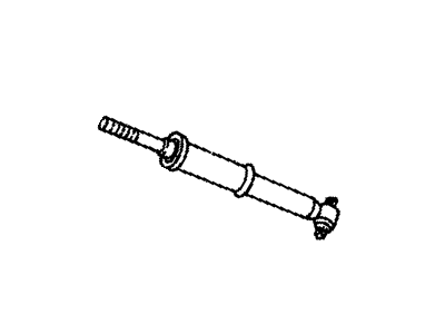 2002 Chevrolet Corvette Shock Absorber - 10431989