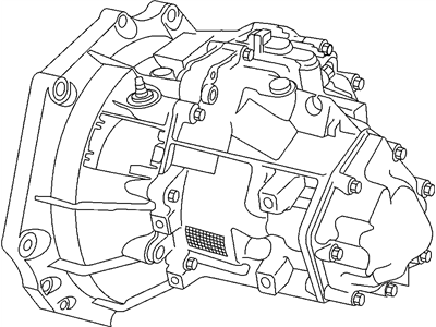 Saturn L300 Transmission Assembly - 90490858