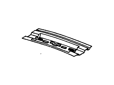 GM 20551533 FRAME, Windshield Frame 20551533 GM FRAME, Windshield Frame Illustration 1 of 1
