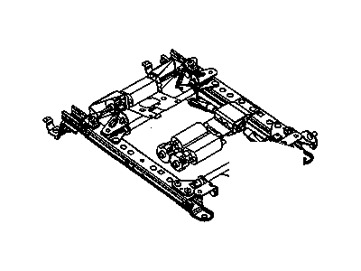 GM 88953528 Adjuster Asm,Driver Seat