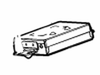 GM 84139754 Module Assembly, Hmi Control Module Bypass