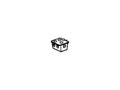 14046198 GM Holder Assembly, Coin Illustration 1 of 1