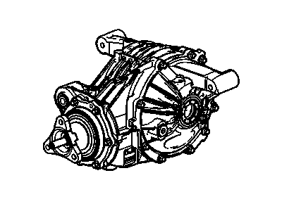 GM 19178780 Differential Carrier Assembly (3.42 Ratio)