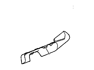 GM 12596566 Shield, Exhaust Manifold Heat (Lower)