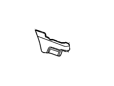 2005 Chevrolet Avalanche Door Moldings - 93801784