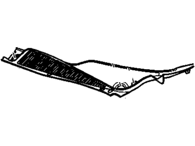 15245328 GM Air Inlet Screen Assembly Illustration 1 of 1