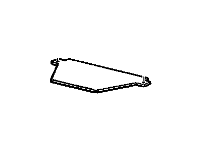 GM 25609378 COVER, Tail Lamp