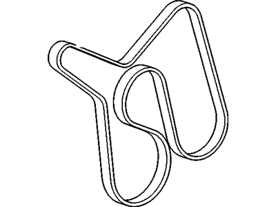 GMC Suburban Drive Belt - 12555010