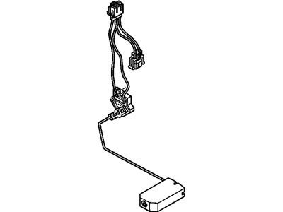 2002 Chevrolet Suburban Fuel Tank Sending Unit - 89060634