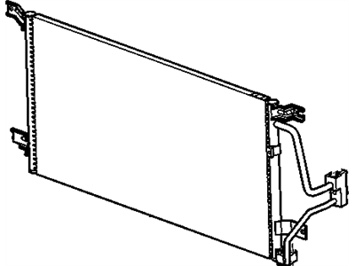 GM 10339104 Condenser Assembly, A/C