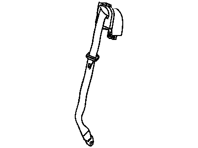 2009 Hummer H2 Seat Belt - 19180955