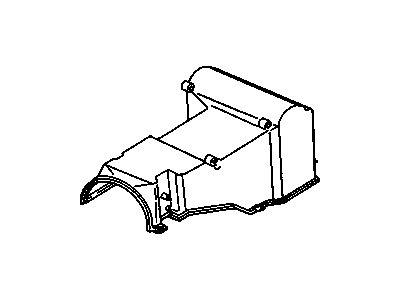 GM 52470824 Case,A/C Evap