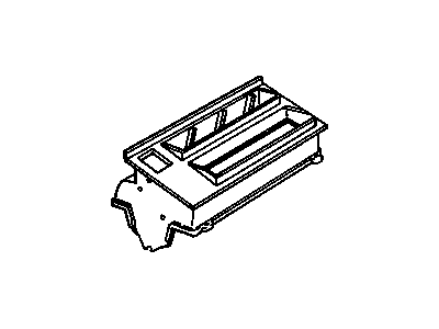 GM 10395538 Case, Air Distributor