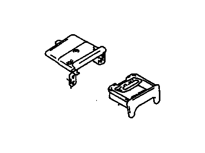 GM 91176799 Ashtray,Instrument Panel