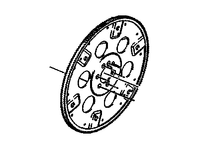 Oldsmobile Bravada Flywheel - 10218652