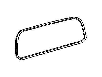 1999 GMC Jimmy Weather Strip - 15761642