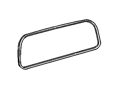 GM 15761642 Weatherstrip Assembly, Lift Gate Window