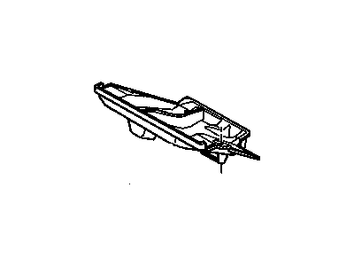 GM 52470655 Case,Heater