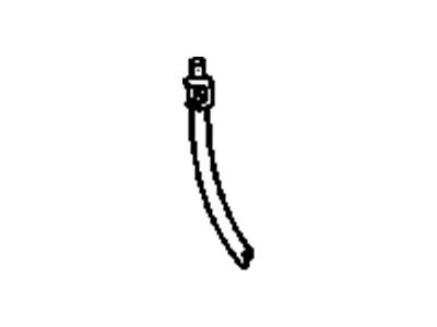 1992 Oldsmobile Cutlass Antenna Cable - 10136771