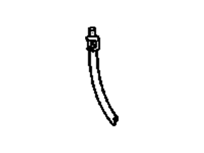 Pontiac Antenna Cable - 10136771