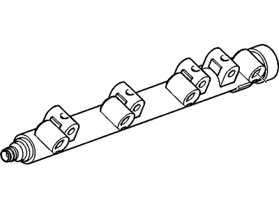 Pontiac Fuel Rail - 12615400