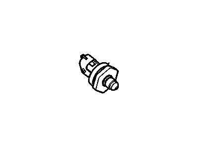 GM 12643955 Sensor Assembly, Map