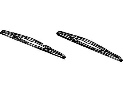 Pontiac Trans Sport Wiper Blade - 10329207