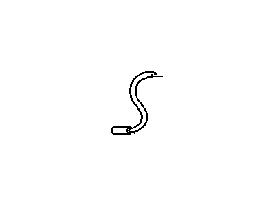 GM 10424036 HOSE, Rear Window Wiper