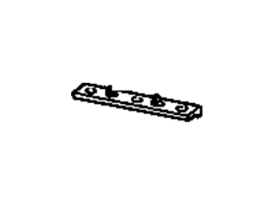 GM 10194291 Reinforcement, Rear Bumper Fascia