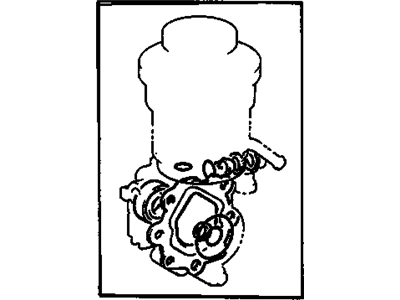 GM 94855166 GASKET KIT, Steering Pump