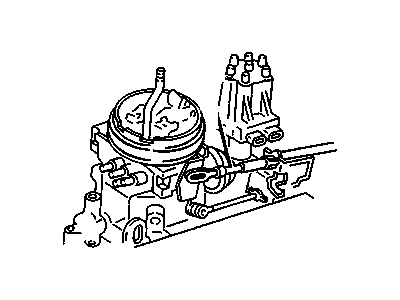 GM 15693484 CABLE, Accelerator Control