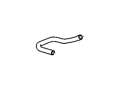 Pontiac Grand Am Brake Booster Vacuum Hose - 22648949