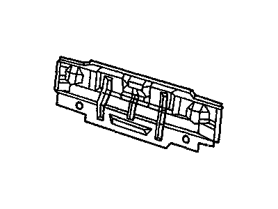 GM 12364497 Panel,Rear End <Use 1C4J 5200B>