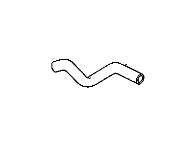 1991 Oldsmobile Calais Radiator Hose - 22538632