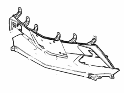 2020 Chevrolet Corvette Bumper - 84955022