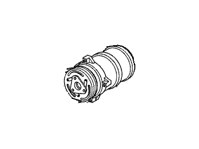 Oldsmobile Omega A/C Compressor - 1136476