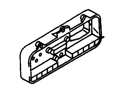 GM 93154856 HOUSING, Instrument Cluster