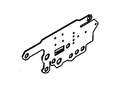 GM 93154944 Printed Circuit(Plate),Instrument Panel