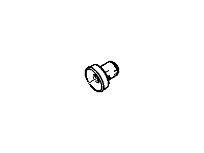 Chevrolet Upper Steering Column Bearing - 19149963