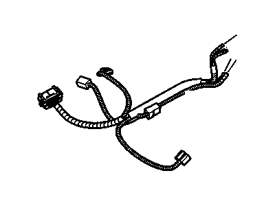 GM 19149514 Harness Asm,Steering Column Wiring