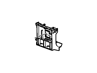 GM 15183664 Bracket, Ecm