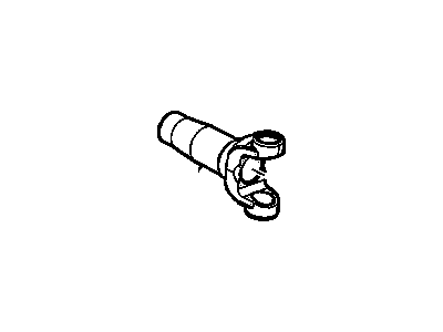1992 GMC C2500 Driveshaft Yokes - 12549450