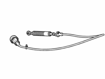 2020 GMC Savana Shift Cable - 84512809