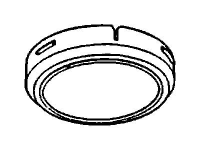 GM 20013679 Lens, Dome Lamp