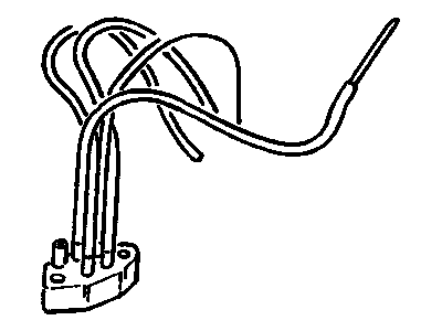 GM 9192135 Harness,Air Valve Actuator Vacuum 9192135 GM Harness,Air Valve Actuator Vacuum Illustration 1 of 1