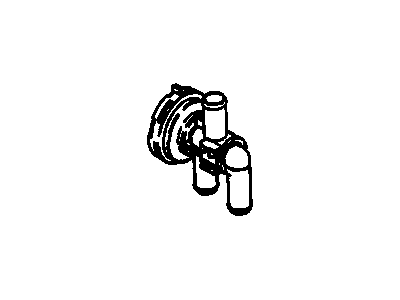 GM 95517483 Valve Asm,Heater Water Flow Control