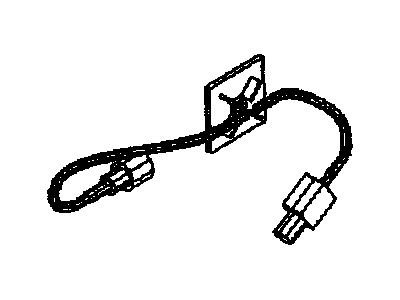 Pontiac Vibe Antenna Cable - 88973825